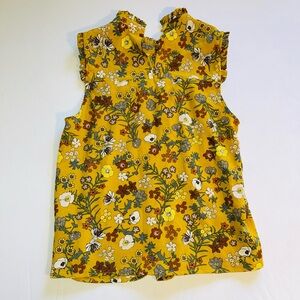 Jasmine and Juliana floral blouse